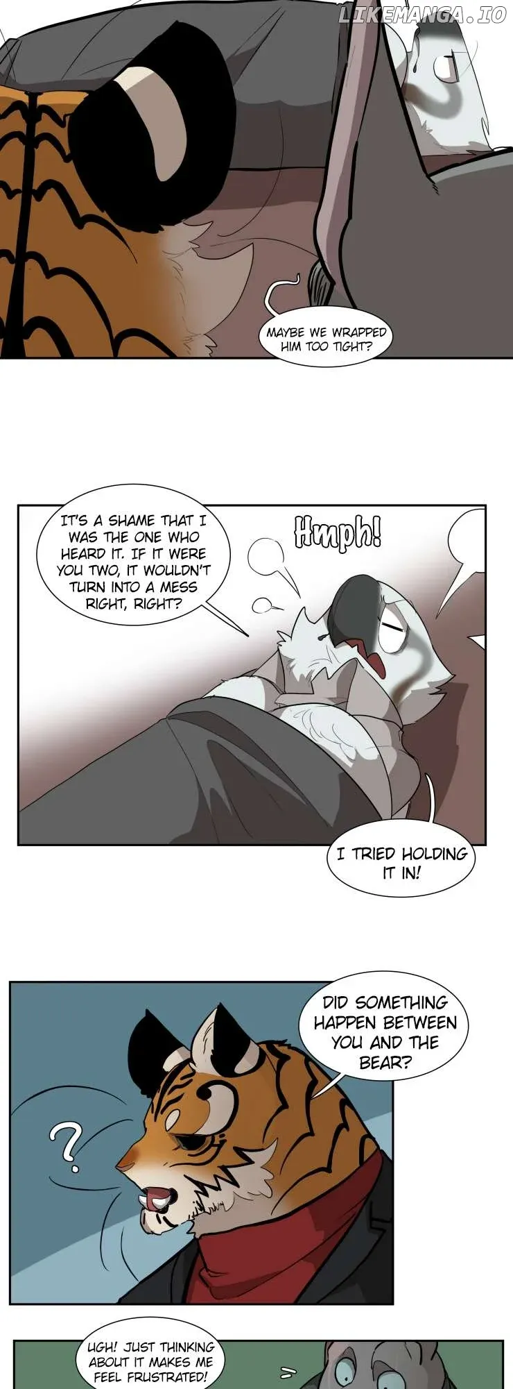 Goyangi Agassiwa Gyeonghowondeul Chapter 262 page 4 - 