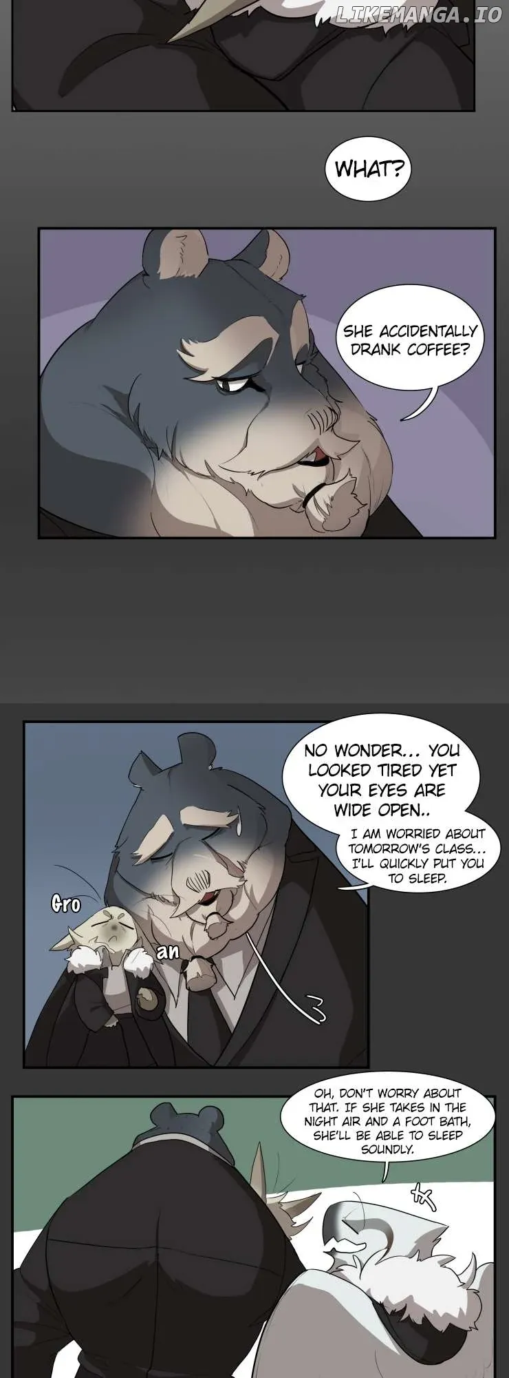 Goyangi Agassiwa Gyeonghowondeul Chapter 262 page 6 - 