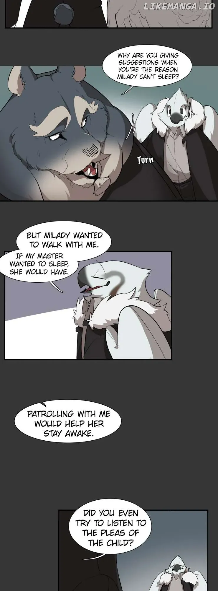 Goyangi Agassiwa Gyeonghowondeul Chapter 262 page 7 - 