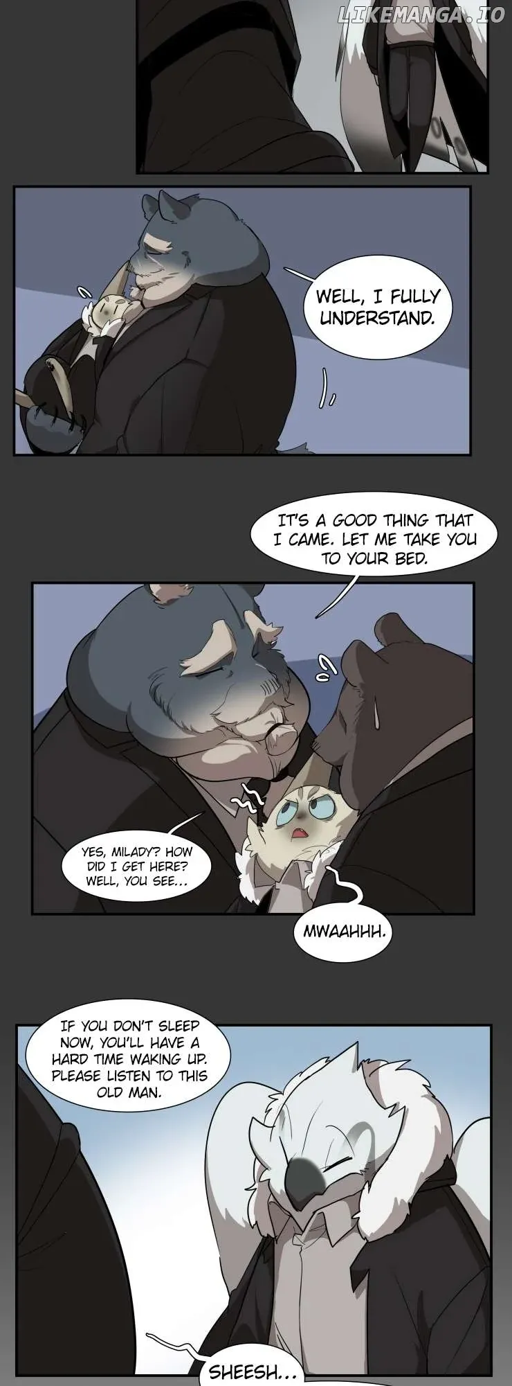 Goyangi Agassiwa Gyeonghowondeul Chapter 262 page 8 - 