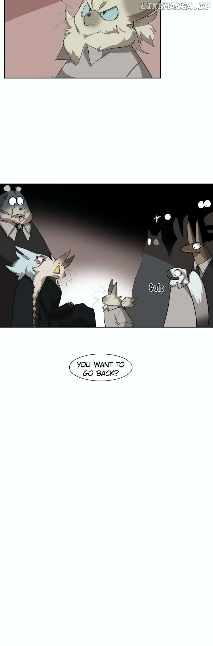 Goyangi Agassiwa Gyeonghowondeul Chapter 263 page 12 - 