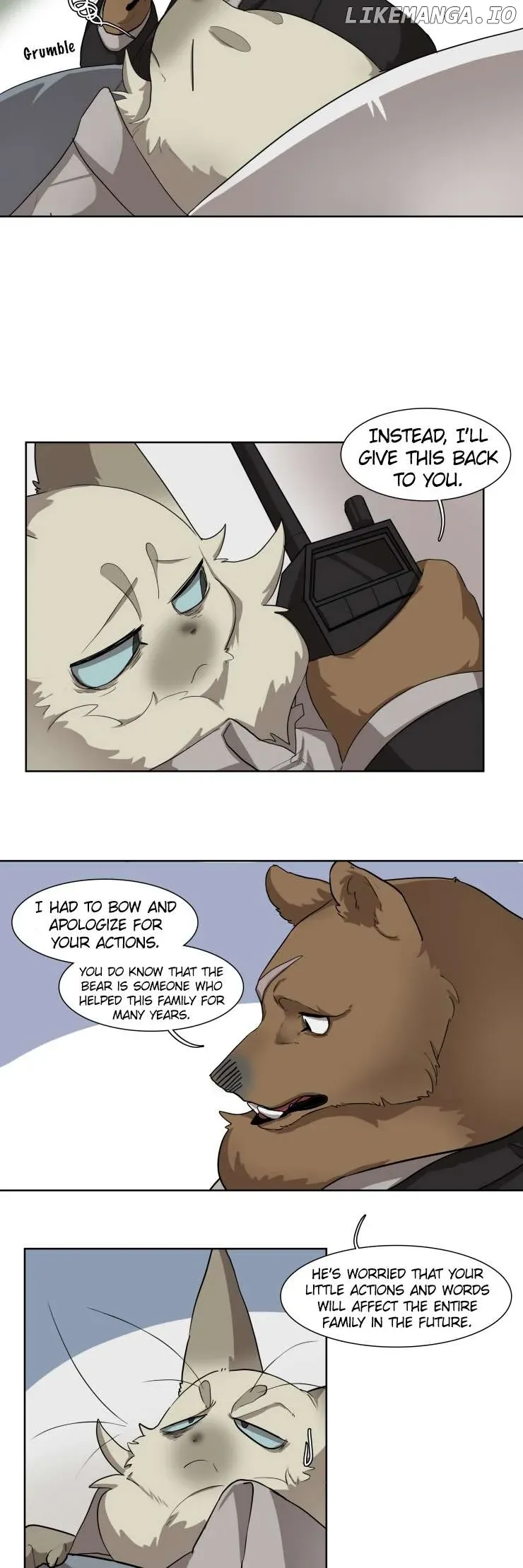 Goyangi Agassiwa Gyeonghowondeul Chapter 263 page 3 - 