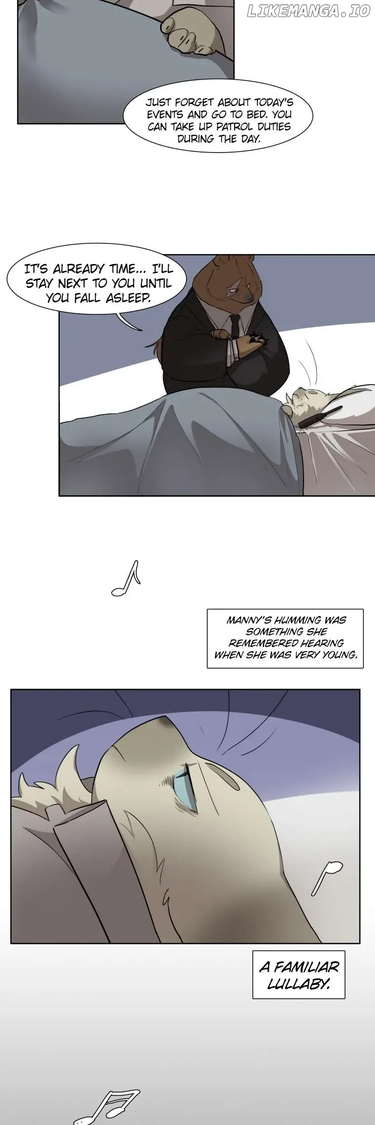 Goyangi Agassiwa Gyeonghowondeul Chapter 263 page 4 - 