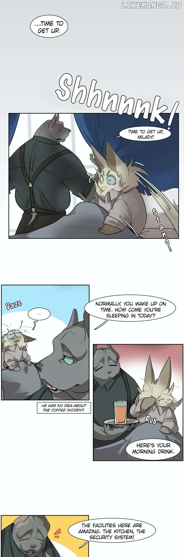 Goyangi Agassiwa Gyeonghowondeul Chapter 263 page 8 - 