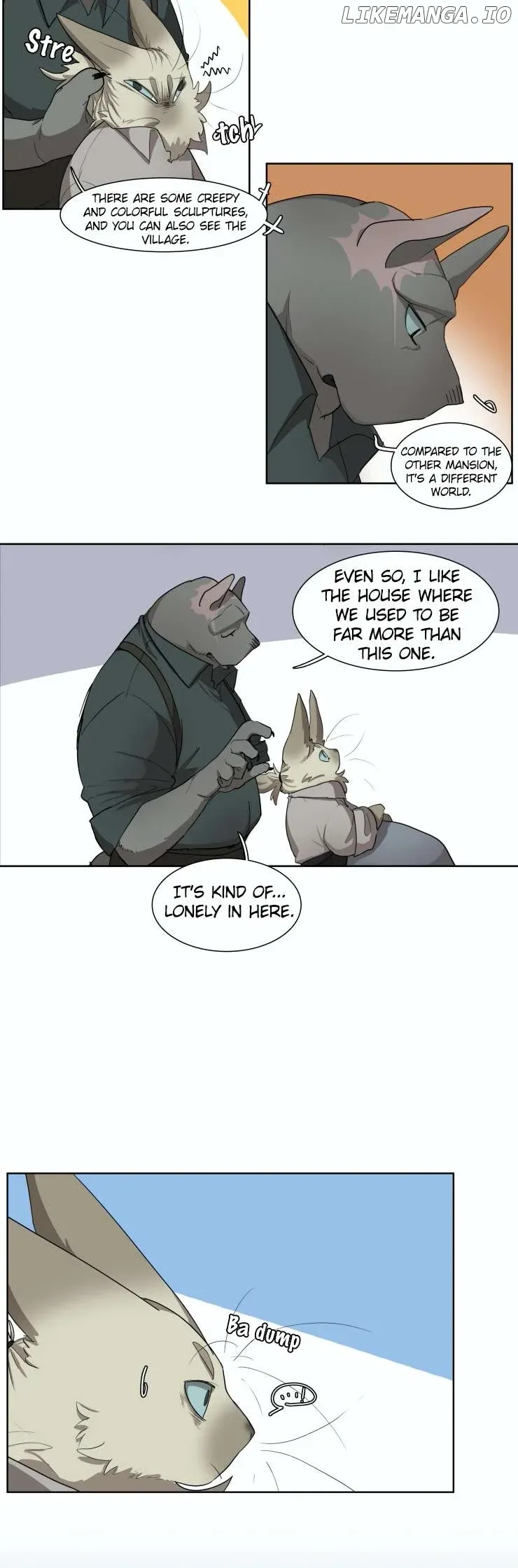 Goyangi Agassiwa Gyeonghowondeul Chapter 263 page 9 - 