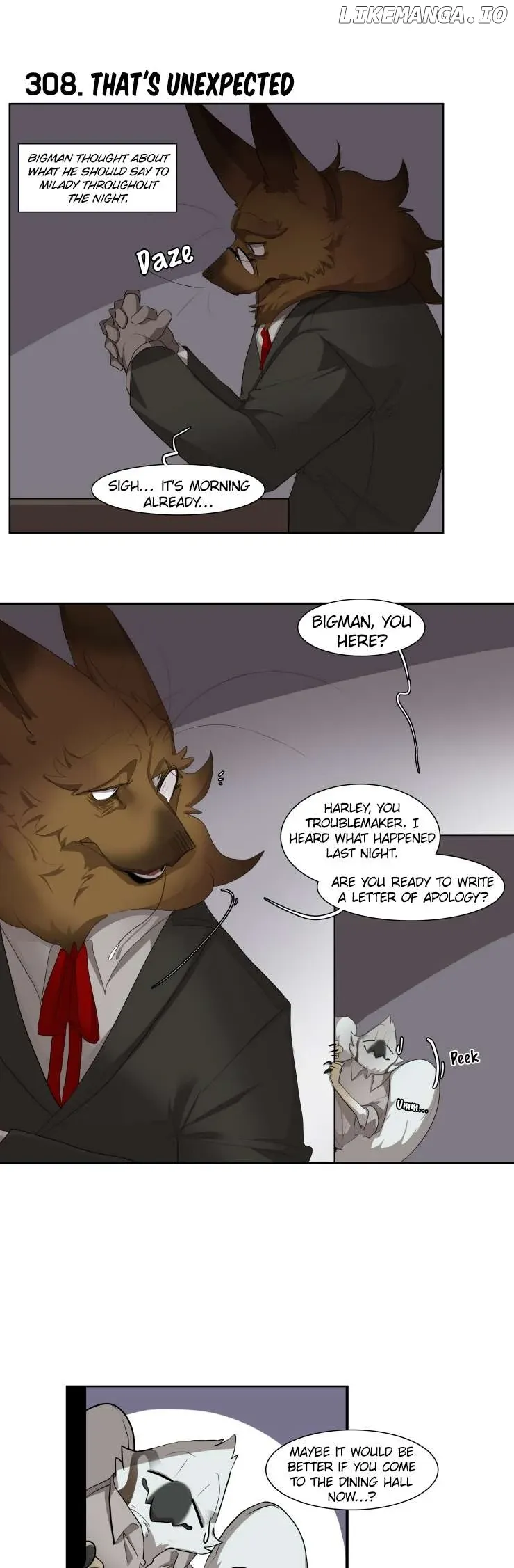 Goyangi Agassiwa Gyeonghowondeul Chapter 264 page 2 - 