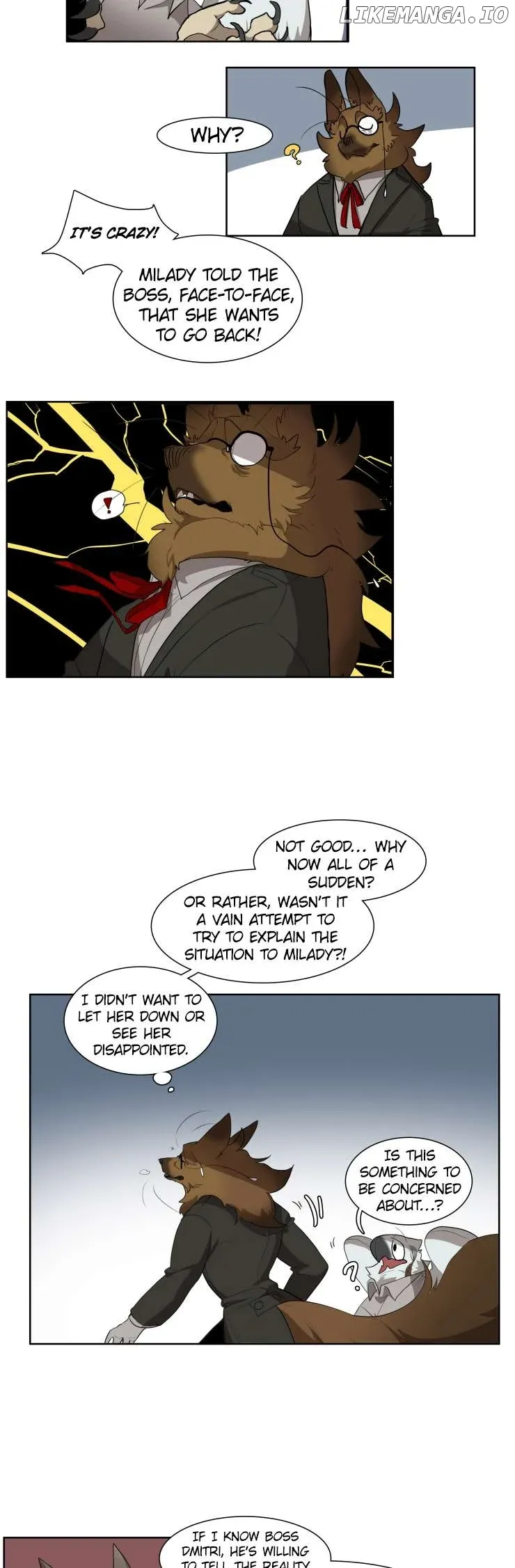 Goyangi Agassiwa Gyeonghowondeul Chapter 264 page 3 - 