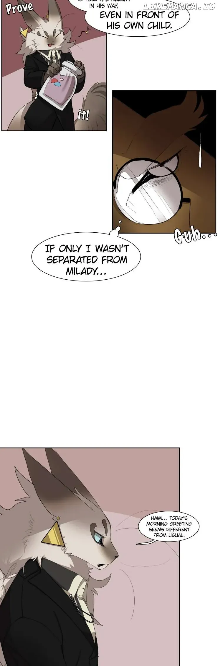 Goyangi Agassiwa Gyeonghowondeul Chapter 264 page 4 - 