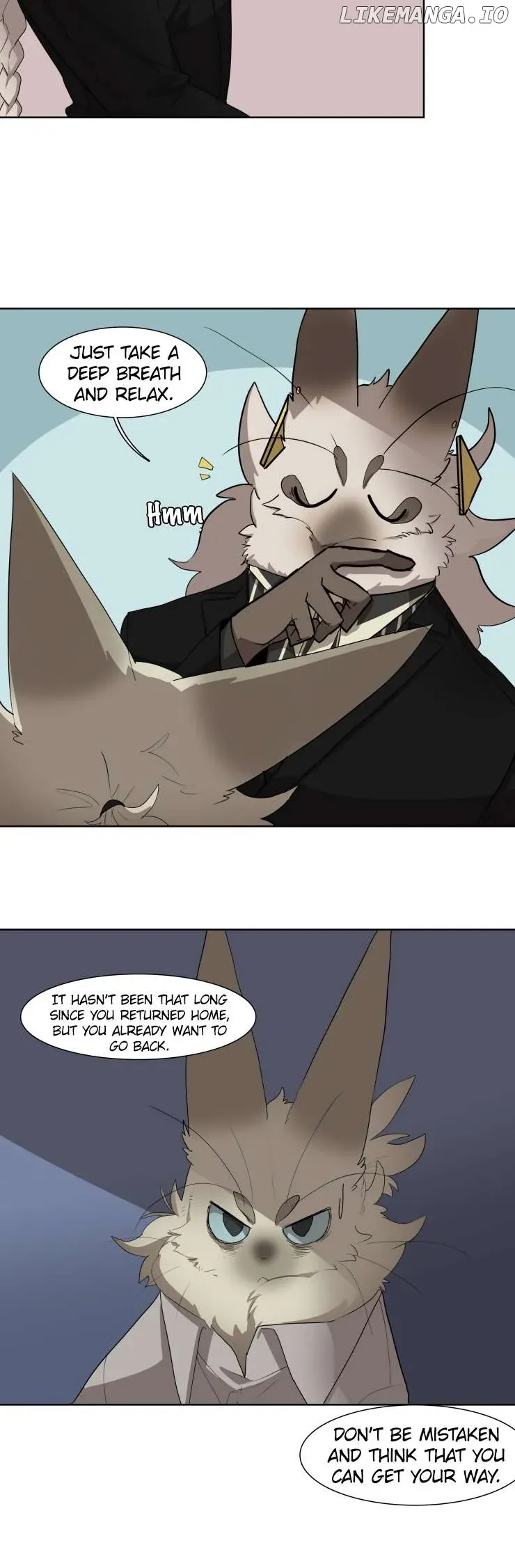 Goyangi Agassiwa Gyeonghowondeul Chapter 264 page 5 - 