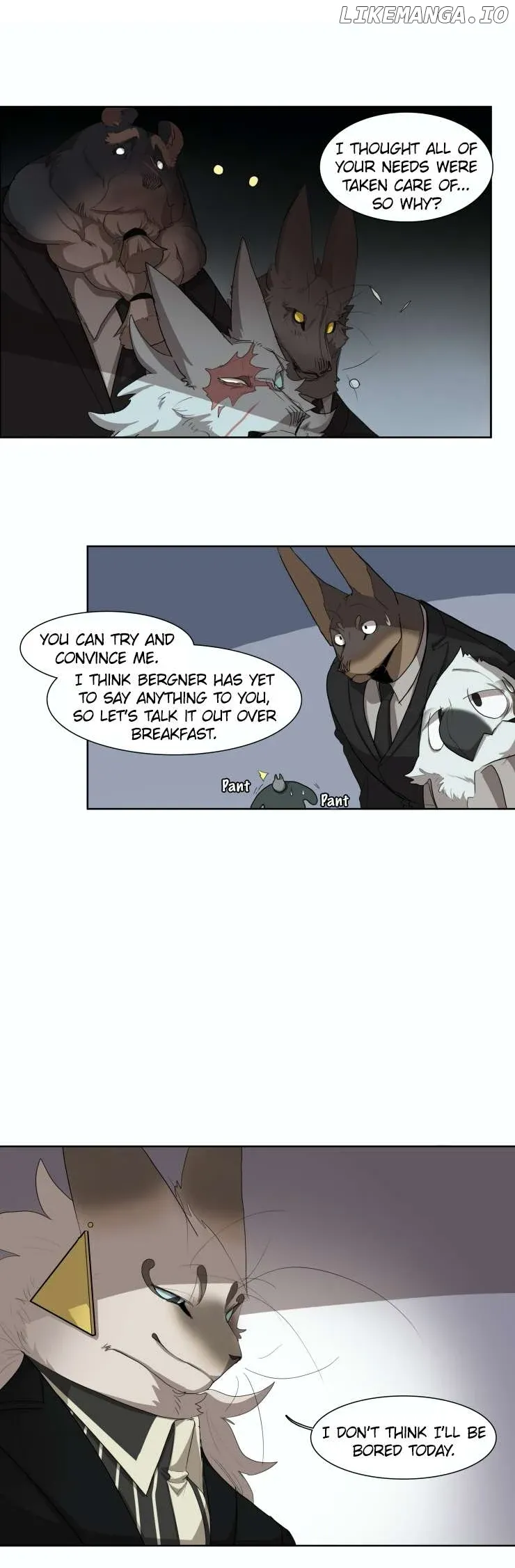 Goyangi Agassiwa Gyeonghowondeul Chapter 264 page 6 - 