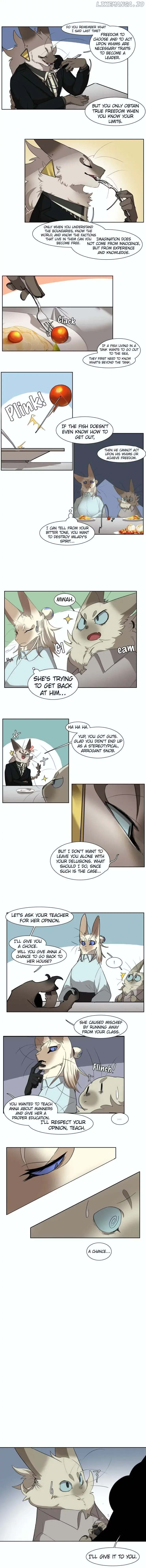 Goyangi Agassiwa Gyeonghowondeul Chapter 264 page 8 - 