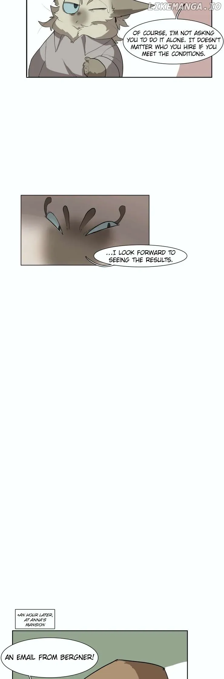 Goyangi Agassiwa Gyeonghowondeul Chapter 265 page 11 - 