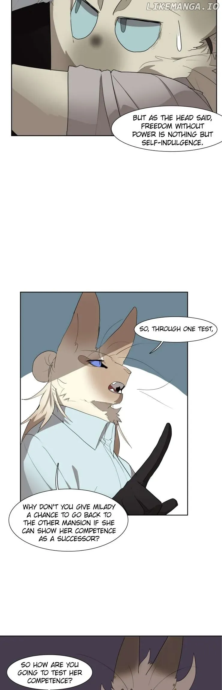 Goyangi Agassiwa Gyeonghowondeul Chapter 265 page 4 - 