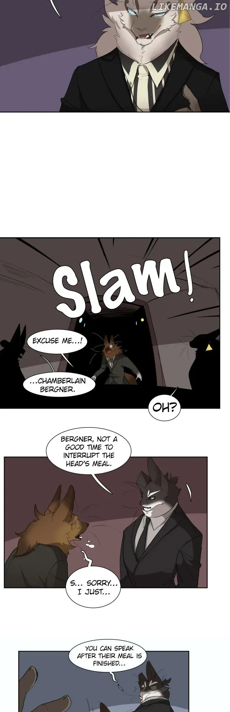 Goyangi Agassiwa Gyeonghowondeul Chapter 265 page 5 - 