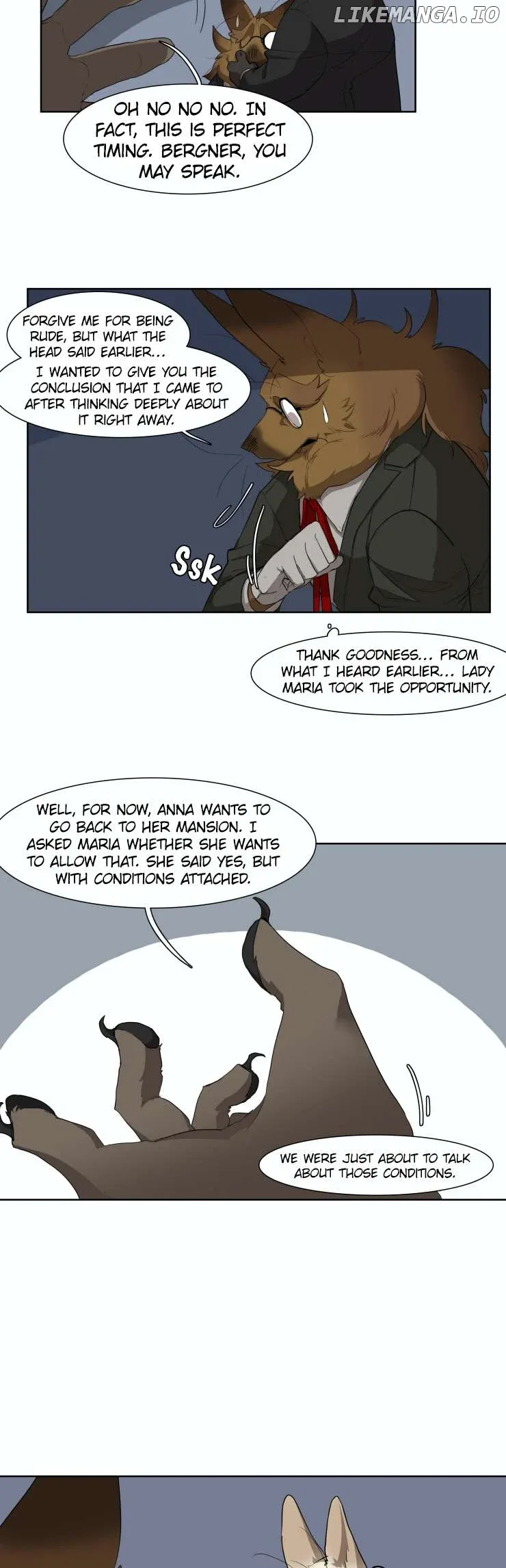 Goyangi Agassiwa Gyeonghowondeul Chapter 265 page 6 - 