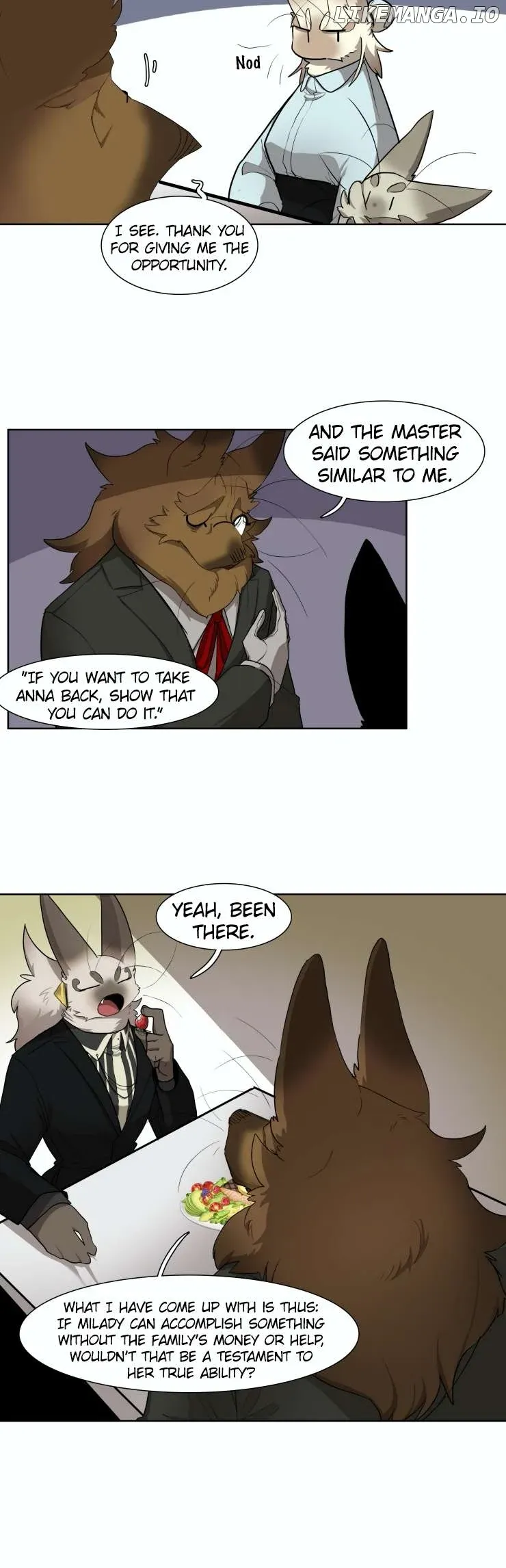 Goyangi Agassiwa Gyeonghowondeul Chapter 265 page 7 - 