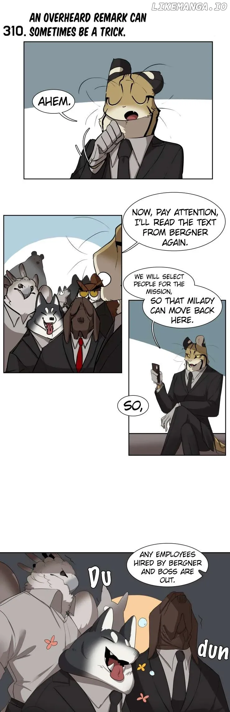 Goyangi Agassiwa Gyeonghowondeul Chapter 266 page 2 - 