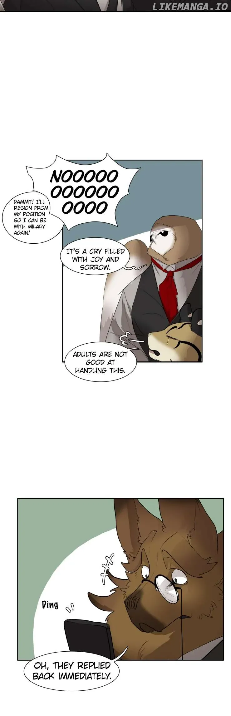 Goyangi Agassiwa Gyeonghowondeul Chapter 266 page 3 - 