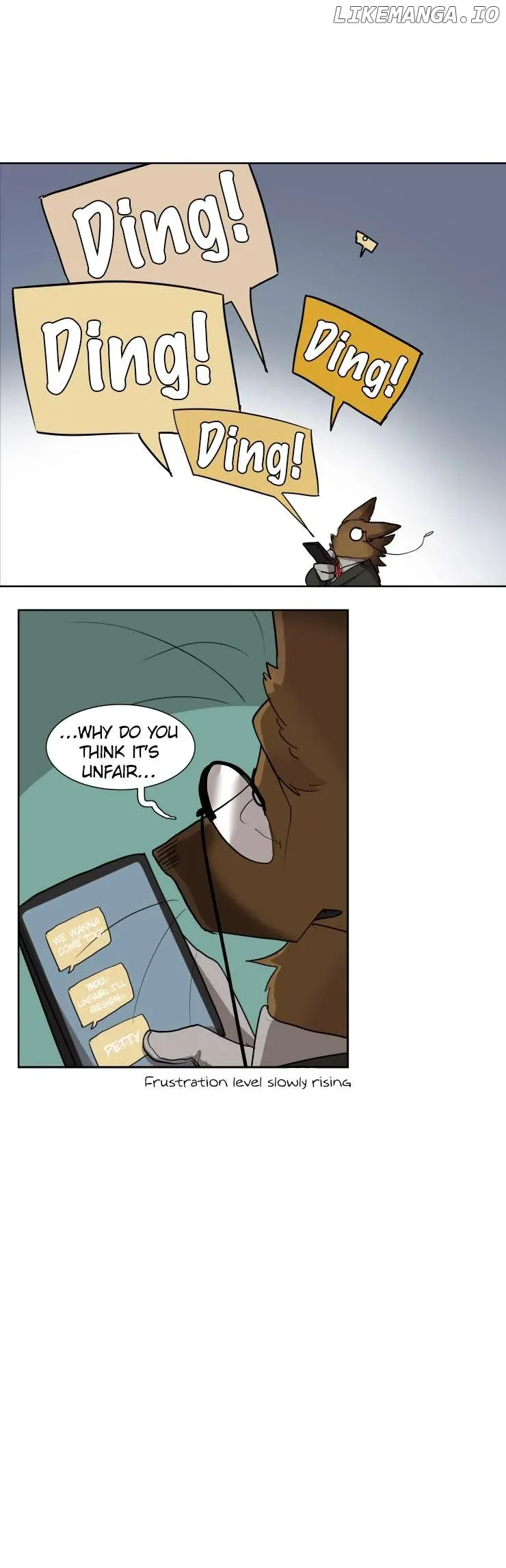 Goyangi Agassiwa Gyeonghowondeul Chapter 266 page 4 - 