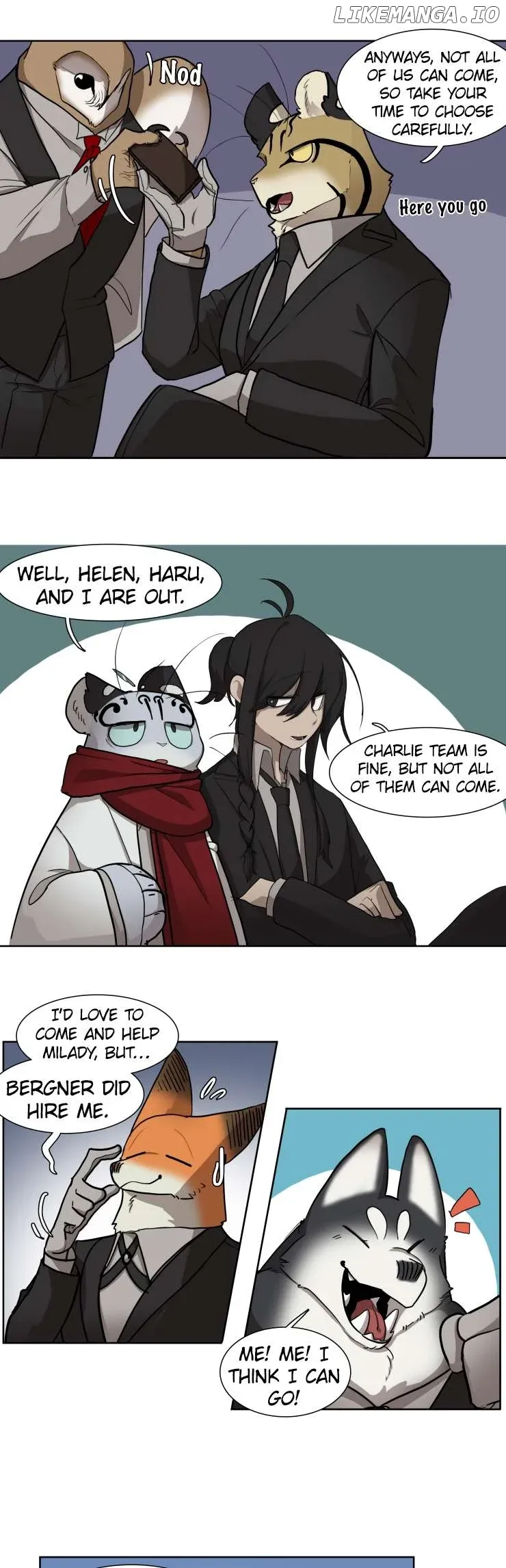 Goyangi Agassiwa Gyeonghowondeul Chapter 266 page 5 - 
