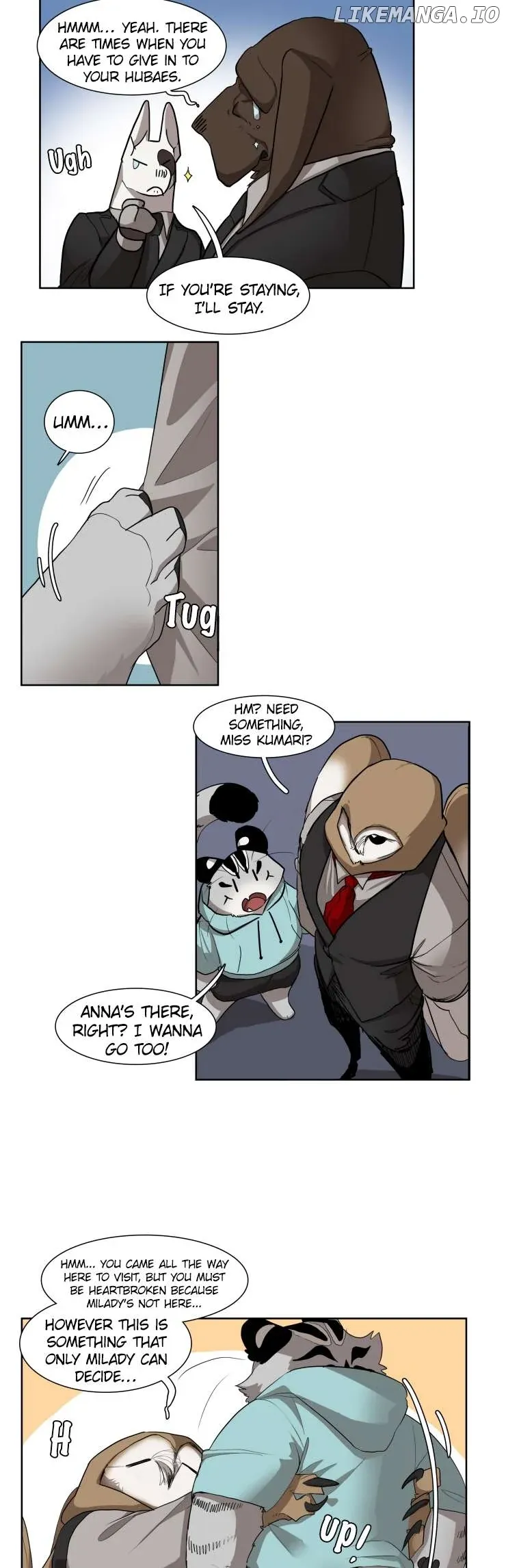 Goyangi Agassiwa Gyeonghowondeul Chapter 266 page 6 - 