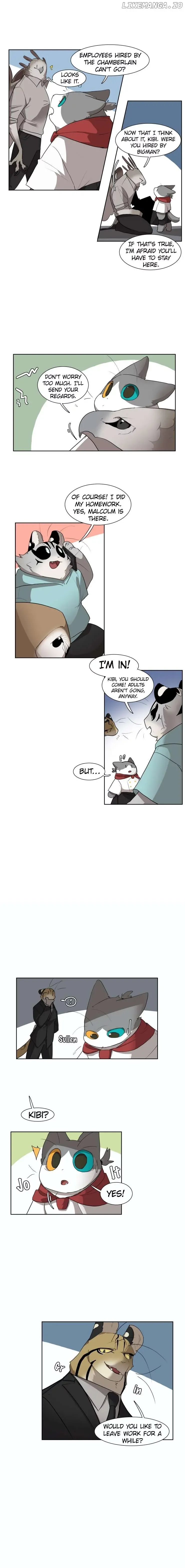 Goyangi Agassiwa Gyeonghowondeul Chapter 266 page 8 - 