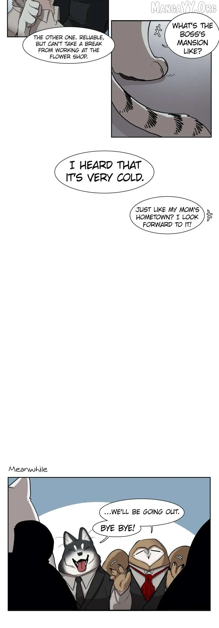 Goyangi Agassiwa Gyeonghowondeul Chapter 267 page 7 - 