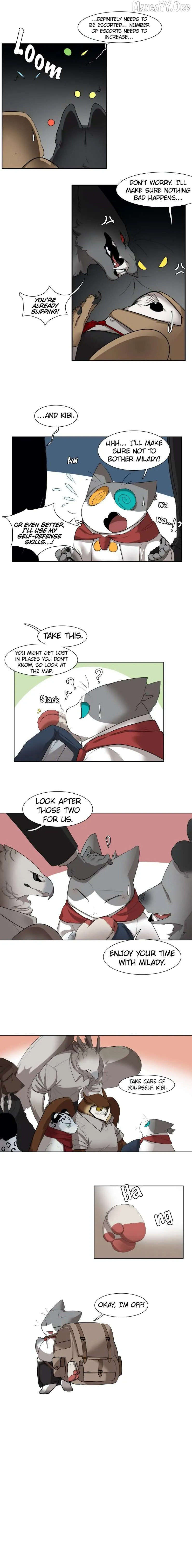 Goyangi Agassiwa Gyeonghowondeul Chapter 267 page 8 - 