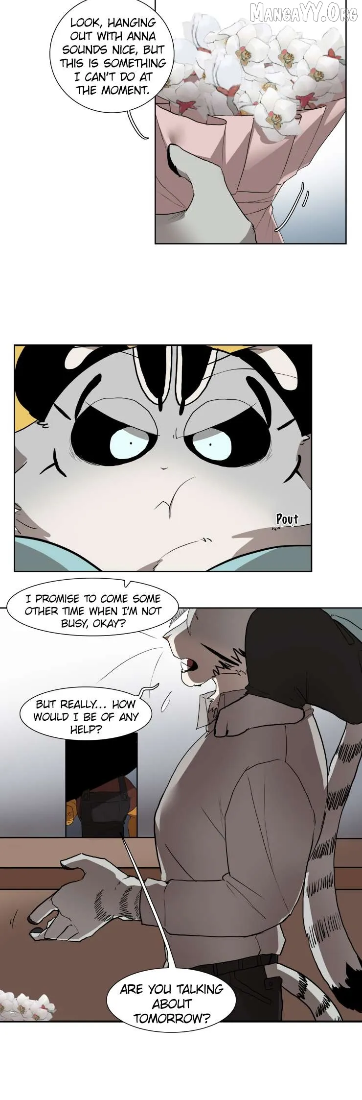 Goyangi Agassiwa Gyeonghowondeul Chapter 268 page 3 - 