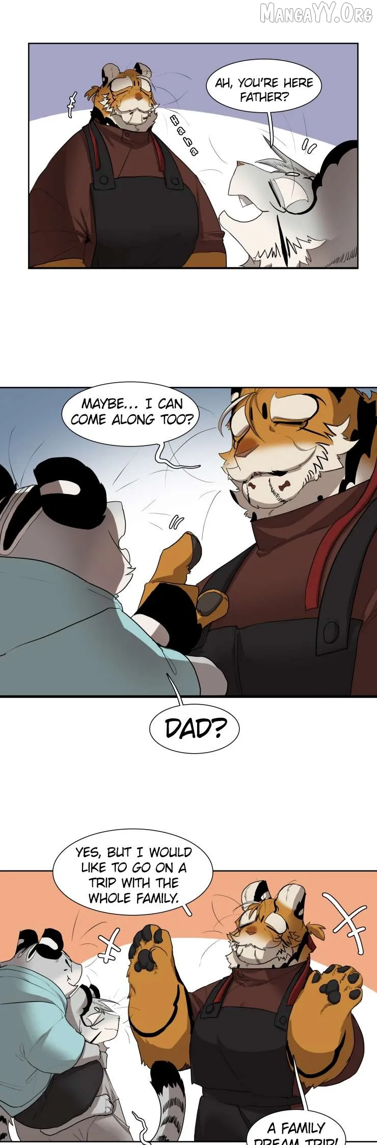 Goyangi Agassiwa Gyeonghowondeul Chapter 268 page 4 - 