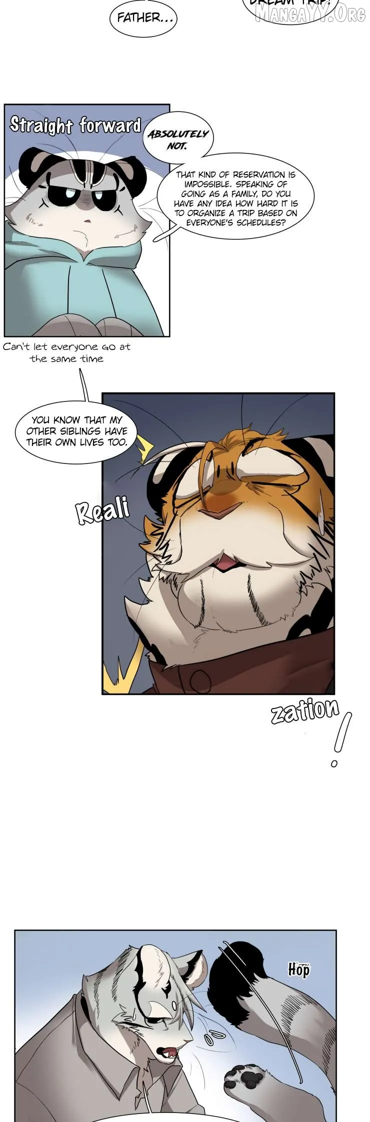 Goyangi Agassiwa Gyeonghowondeul Chapter 268 page 5 - 