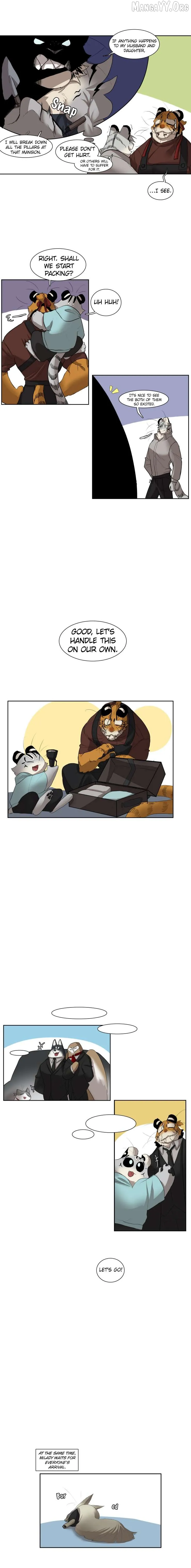Goyangi Agassiwa Gyeonghowondeul Chapter 268 page 8 - 