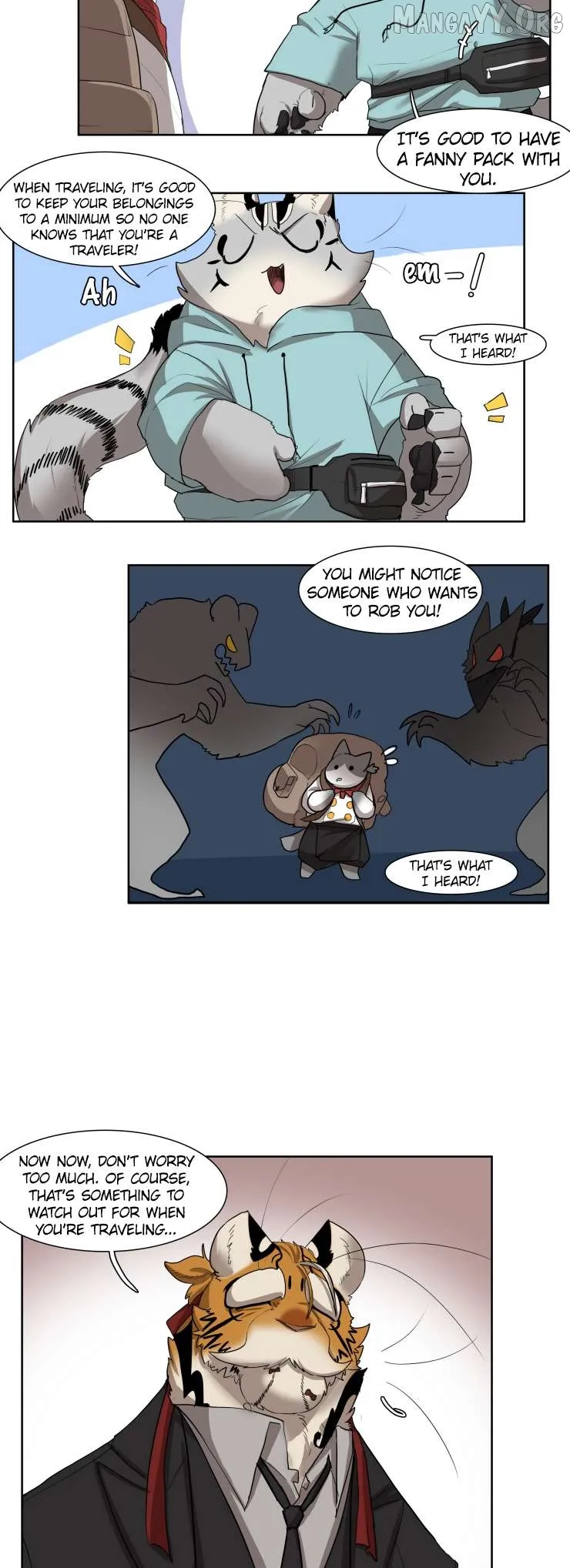 Goyangi Agassiwa Gyeonghowondeul Chapter 269 page 3 - 