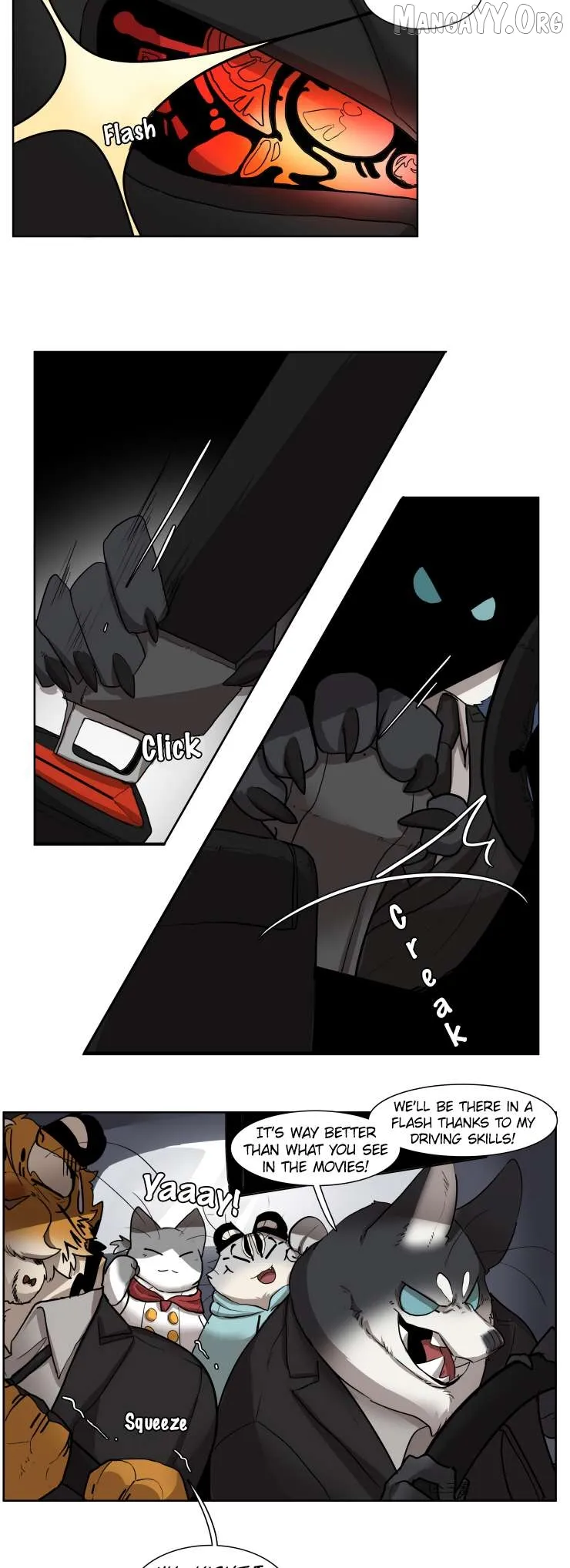 Goyangi Agassiwa Gyeonghowondeul Chapter 269 page 5 - 
