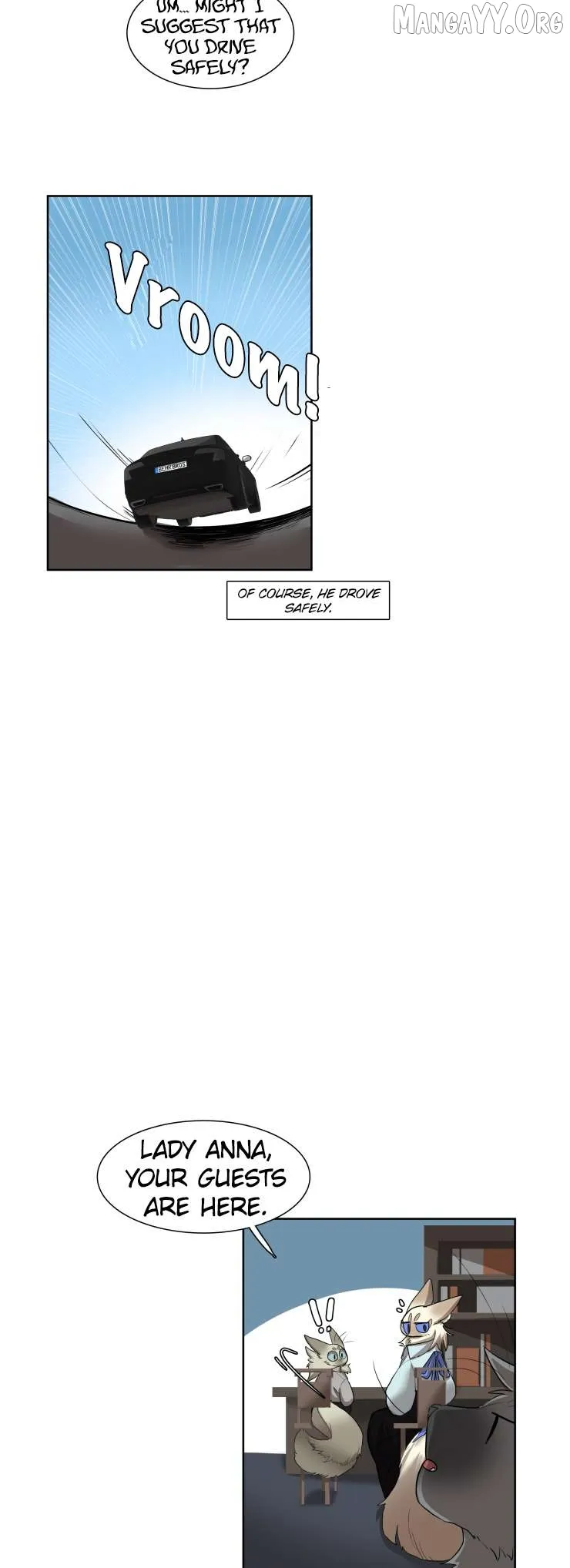 Goyangi Agassiwa Gyeonghowondeul Chapter 269 page 6 - 