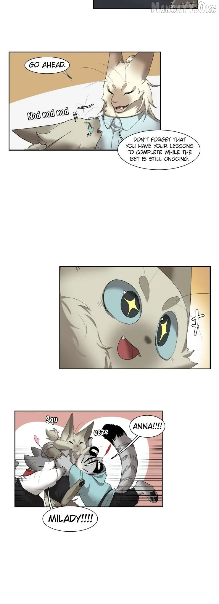 Goyangi Agassiwa Gyeonghowondeul Chapter 269 page 7 - 