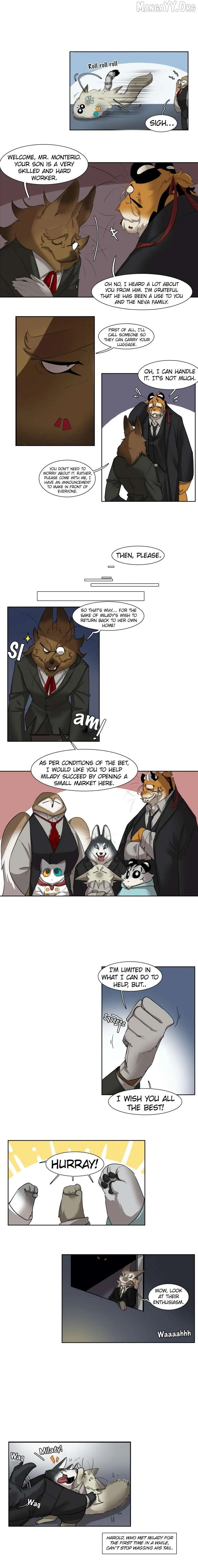 Goyangi Agassiwa Gyeonghowondeul Chapter 269 page 8 - 