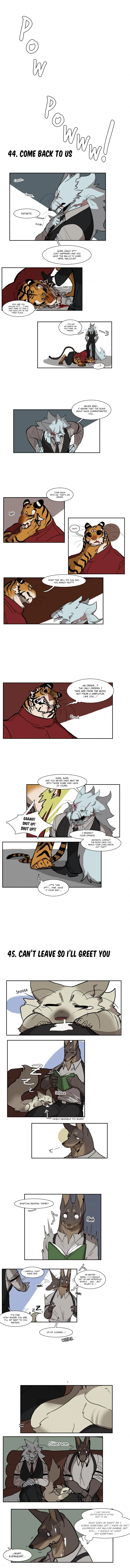 Goyangi Agassiwa Gyeonghowondeul Chapter 27 page 2 - 