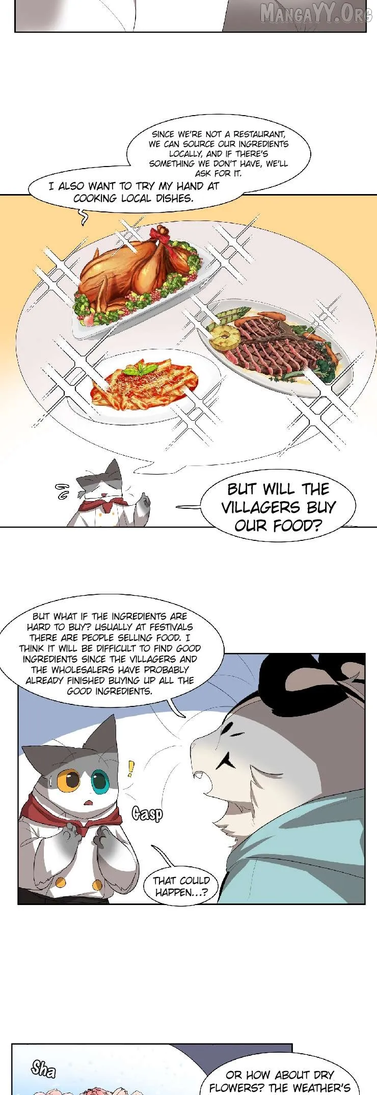 Goyangi Agassiwa Gyeonghowondeul Chapter 270 page 3 - 