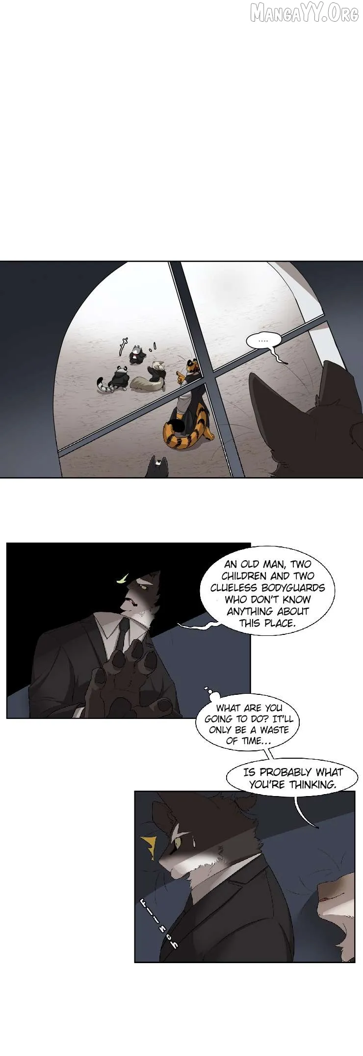 Goyangi Agassiwa Gyeonghowondeul Chapter 270 page 7 - 