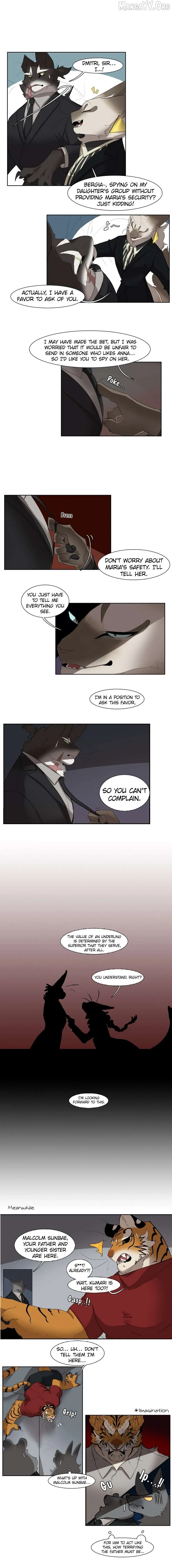 Goyangi Agassiwa Gyeonghowondeul Chapter 270 page 8 - 