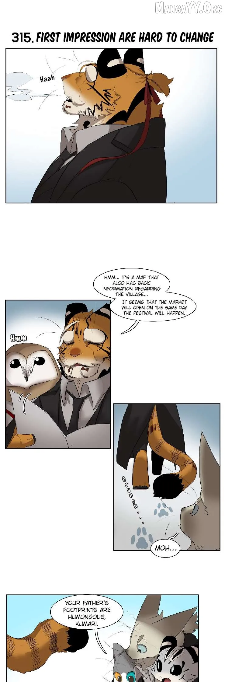 Goyangi Agassiwa Gyeonghowondeul Chapter 271 page 2 - 