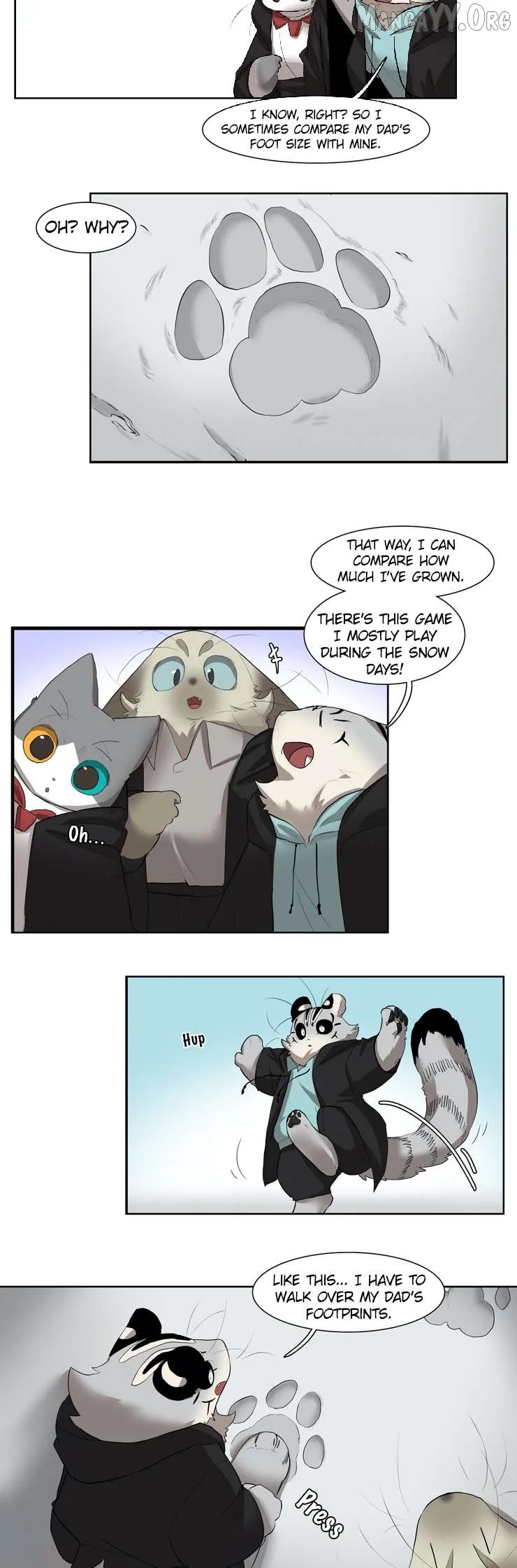 Goyangi Agassiwa Gyeonghowondeul Chapter 271 page 3 - 