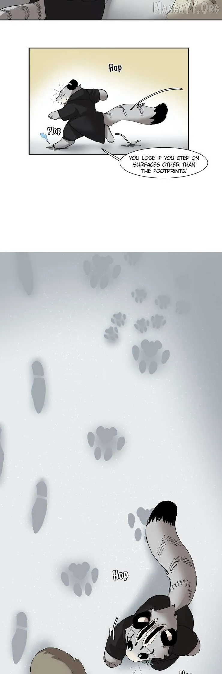 Goyangi Agassiwa Gyeonghowondeul Chapter 271 page 4 - 