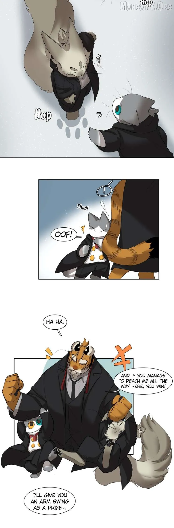 Goyangi Agassiwa Gyeonghowondeul Chapter 271 page 5 - 