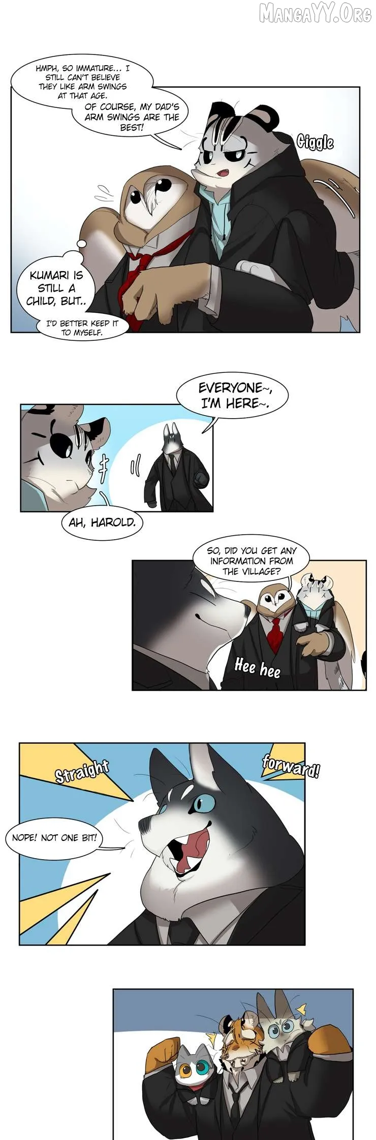 Goyangi Agassiwa Gyeonghowondeul Chapter 271 page 6 - 