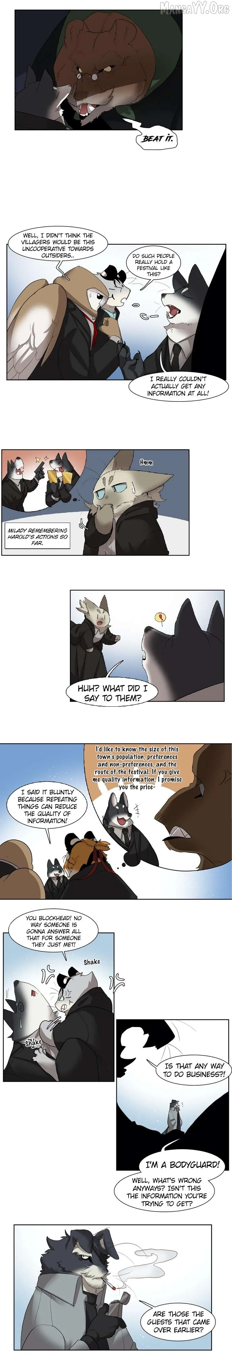 Goyangi Agassiwa Gyeonghowondeul Chapter 271 page 8 - 