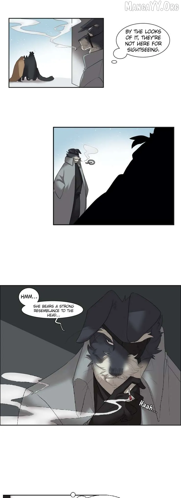 Goyangi Agassiwa Gyeonghowondeul Chapter 272 page 3 - 