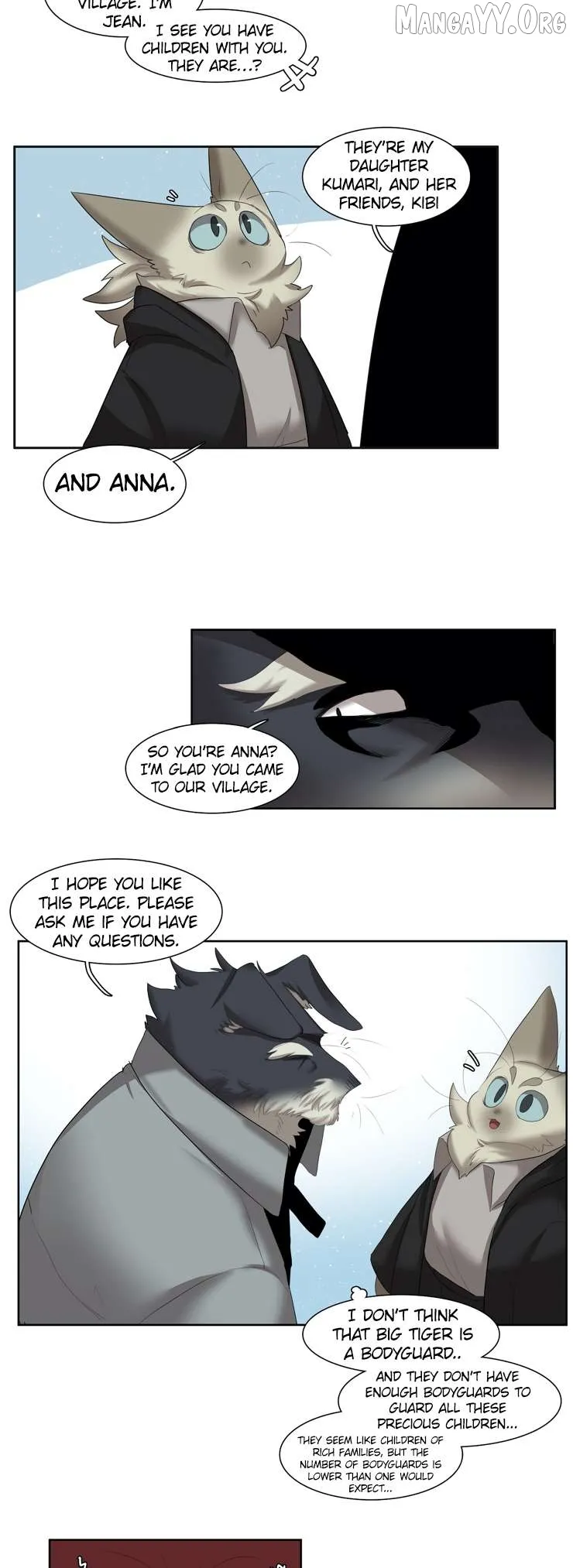 Goyangi Agassiwa Gyeonghowondeul Chapter 272 page 5 - 