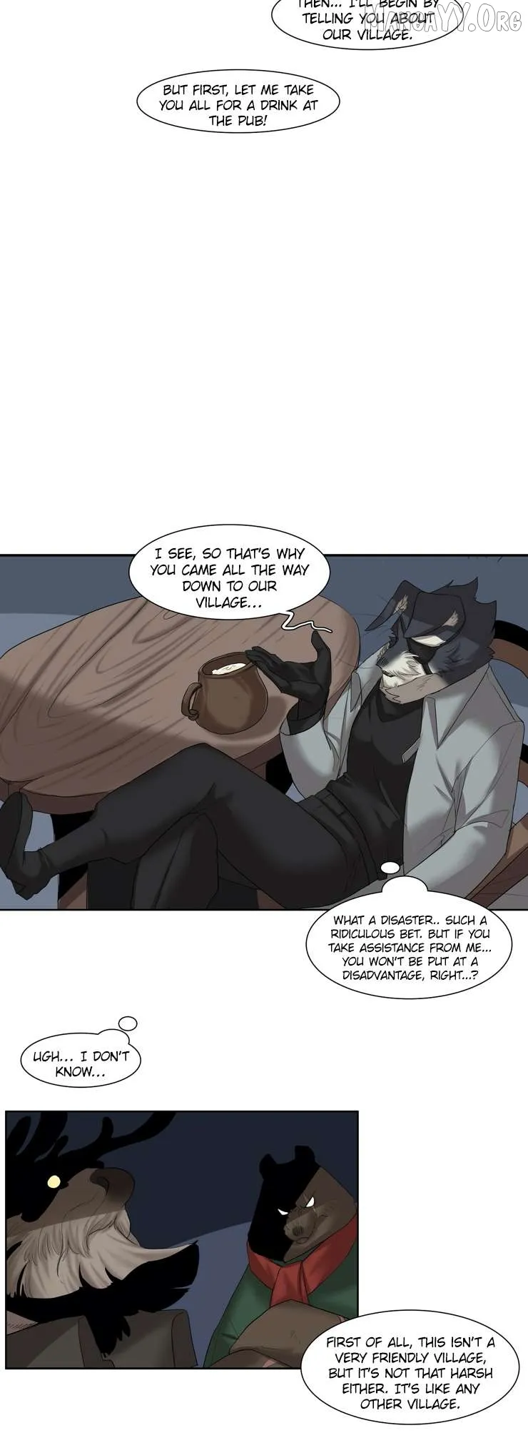 Goyangi Agassiwa Gyeonghowondeul Chapter 272 page 8 - 